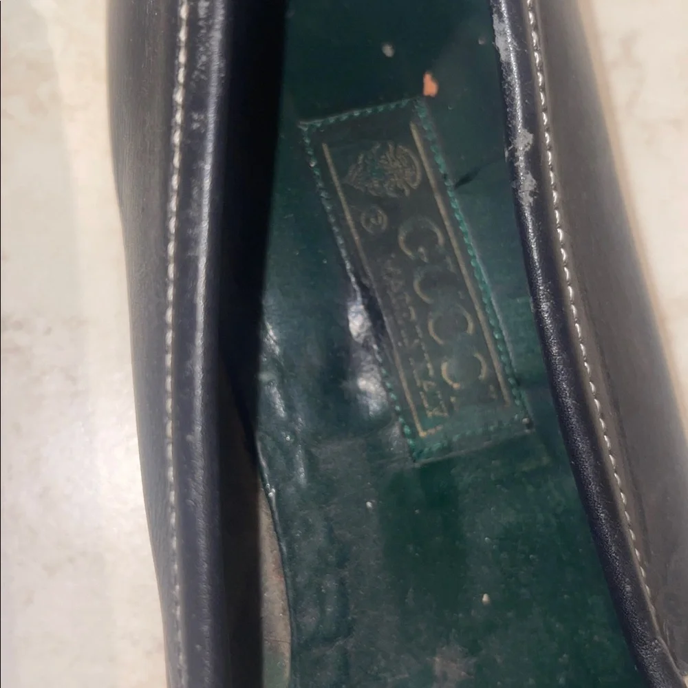 Gucci mens loafer 44 shoes